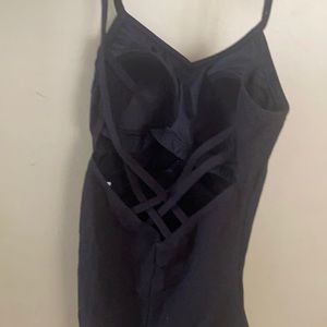 Capezio and Body Wrappers leotards: lot of 4